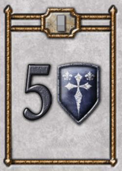 5-point vp card