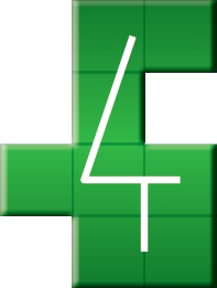 Number Tile '4'