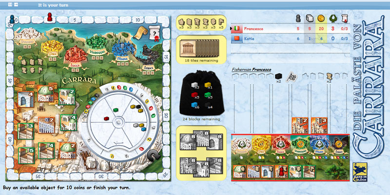 The Palaces of Carrara