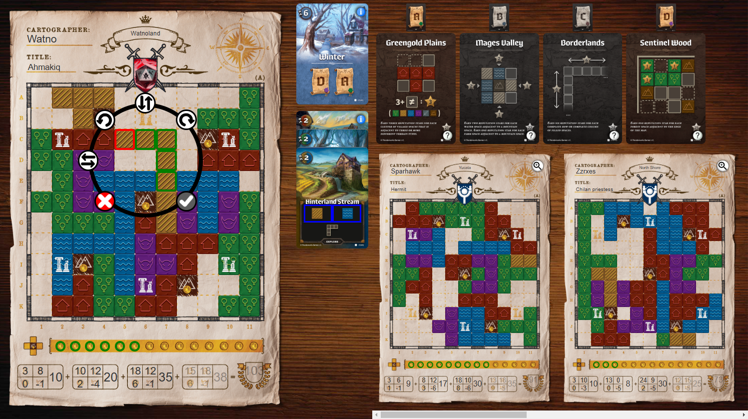 Cartographers