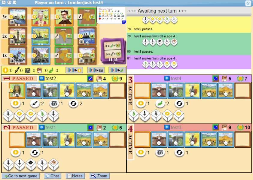 Nations: The Dice Game