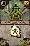 Warrior Card