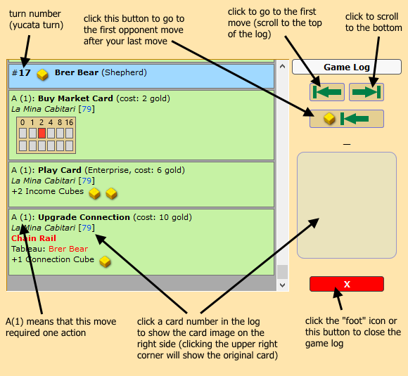 Log Screen 1