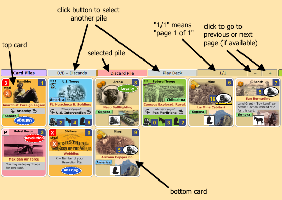 Pile View Anatomy