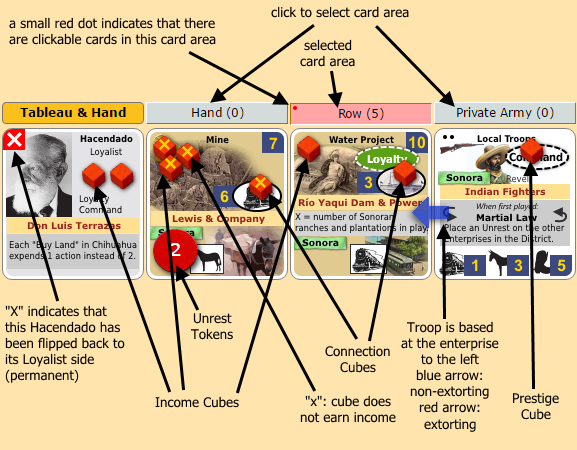 Tableau View Anatomy